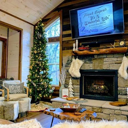 Nordic Mountain Modern Lodge - Family Friendly Luxury Cabin In Walden'S Ridge Sevierville Exterior photo