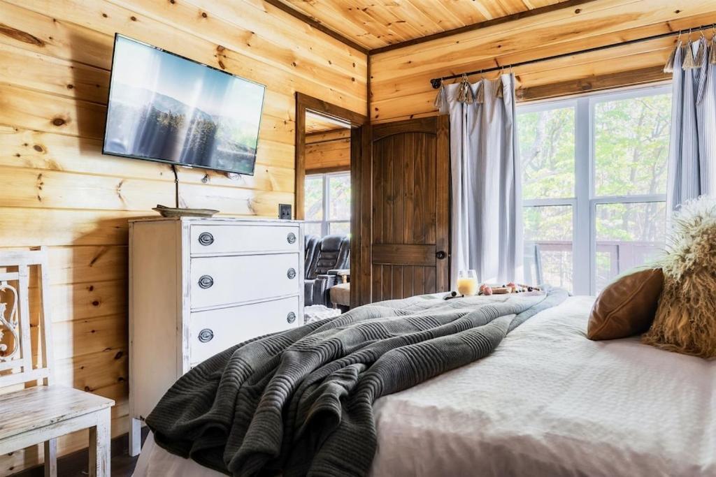 Nordic Mountain Modern Lodge - Family Friendly Luxury Cabin In Walden'S Ridge Sevierville Exterior photo