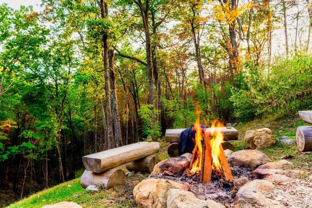 Nordic Mountain Modern Lodge - Family Friendly Luxury Cabin In Walden'S Ridge Sevierville Exterior photo