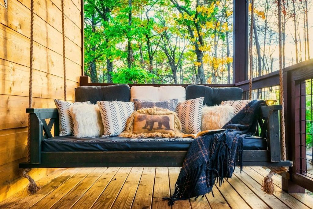 Nordic Mountain Modern Lodge - Family Friendly Luxury Cabin In Walden'S Ridge Sevierville Exterior photo