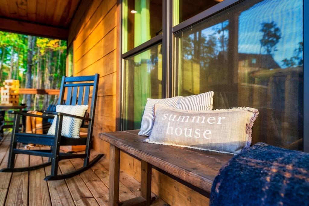 Nordic Mountain Modern Lodge - Family Friendly Luxury Cabin In Walden'S Ridge Sevierville Exterior photo