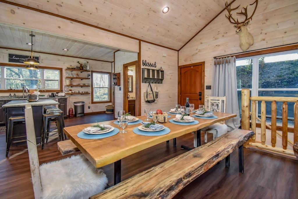 Nordic Mountain Modern Lodge - Family Friendly Luxury Cabin In Walden'S Ridge Sevierville Exterior photo