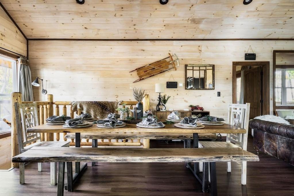 Nordic Mountain Modern Lodge - Family Friendly Luxury Cabin In Walden'S Ridge Sevierville Exterior photo