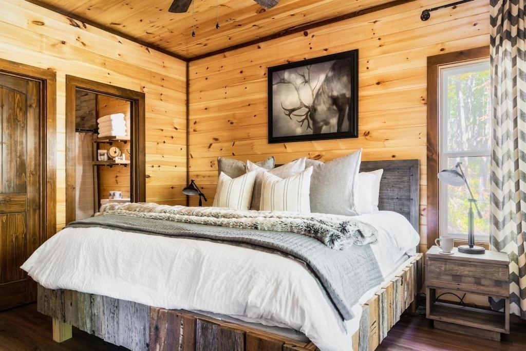 Nordic Mountain Modern Lodge - Family Friendly Luxury Cabin In Walden'S Ridge Sevierville Exterior photo