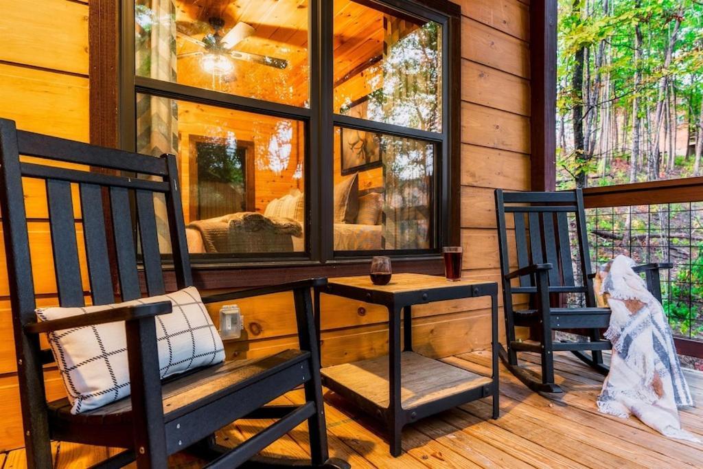 Nordic Mountain Modern Lodge - Family Friendly Luxury Cabin In Walden'S Ridge Sevierville Exterior photo